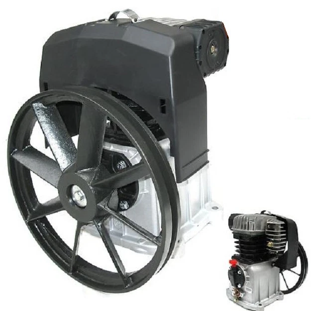 Tragbarer Kolbenkompressor KD429 – ölfrei, 180 L Produktbild-Vorschau 6