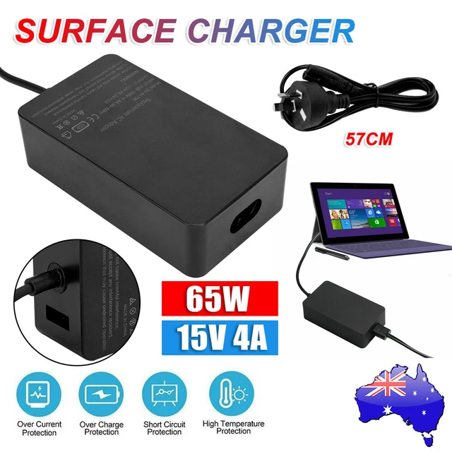 Surface Charger For Pro3/4/5/6/7 Power Supply Fit For Microsoft Ac Adapter Book