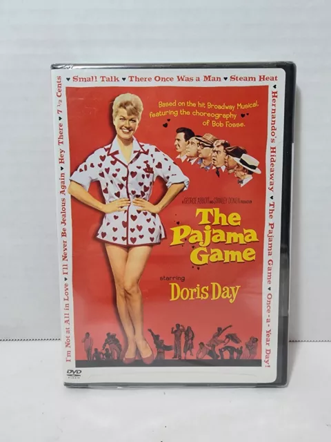 The Pajama Game (DVD, 2005) Brand New Factory Sealed