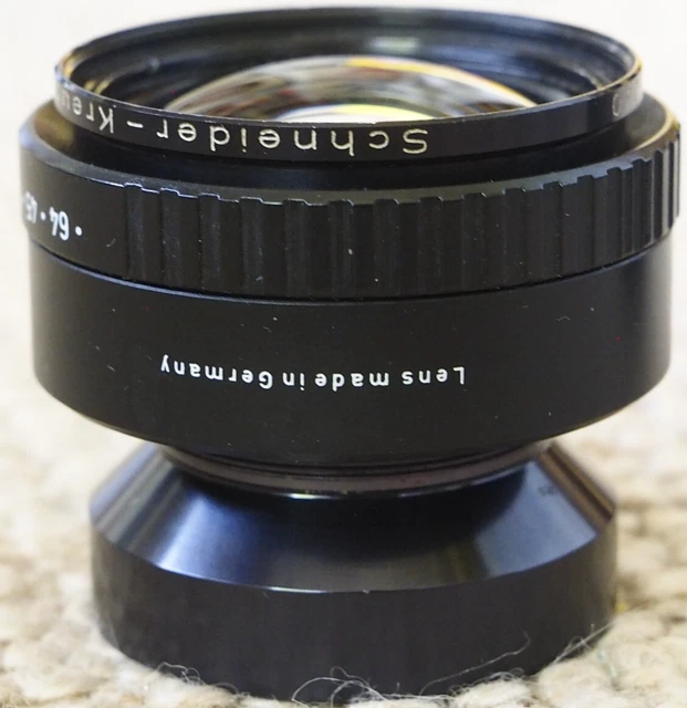 Objectif Photo Schneider Kreuznach Repro Claron 305mm F/9 - Monture Linhof, Occasion Parfaite
