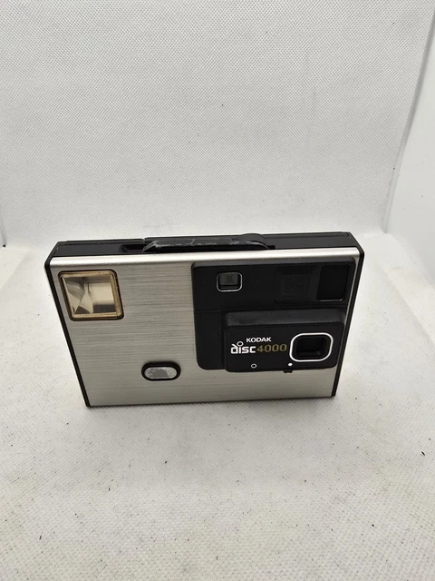 Appareil photo Kodak Disc 4000 vintage dans sa boîte d'origine - non testé (CA6) (WR) - France