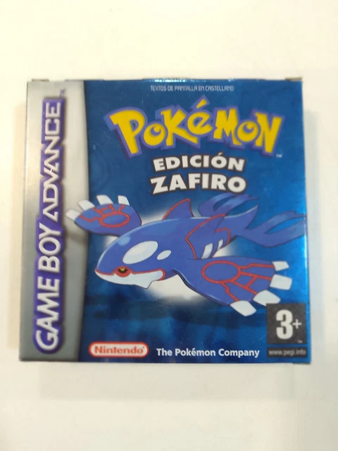 Pokémon Edition Cristal Sur Game Boy Color - ESPAGNOL - Authentique Pile Neuve