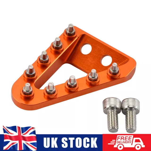 Rear Brake Pedal Step Tip Plate For KTM EXC EXCF SX SXF XC XCF XCW 125-500 17-22 2