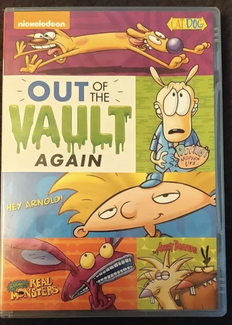 Out of the Vault Again: CAT-Dog - Hey Arnold - Real Monsters - Angry Beavers B5