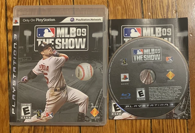 MLB 09 The Show (PlayStation 3, PS3) COMPLETE IN BOX CIB