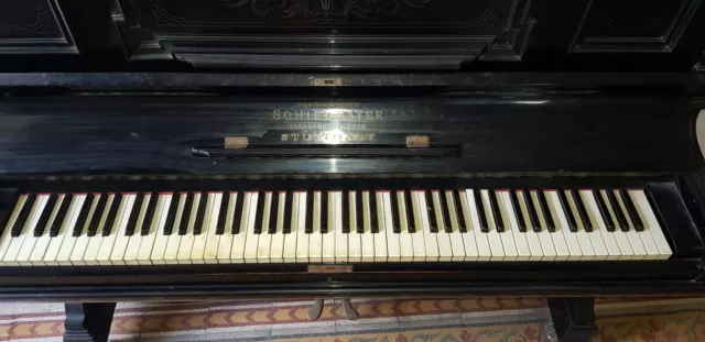 Pianoforte Schiedmayer Fine 800 Con Tutti I Tasti Funzionanti Da Accordare 3