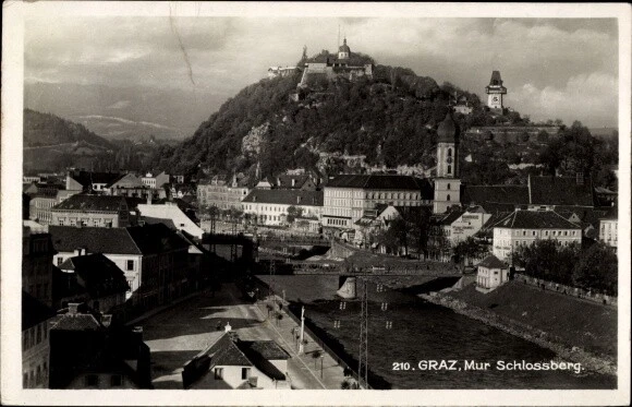 Ak Graz Steiermark, Schlossberg - 3794564