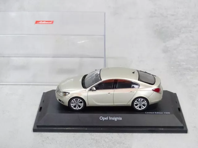 SCHUCO 1:43 Modellauto - Opel Insignia - Limited Edition 1500 Nr. 07266