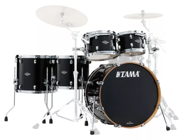 Tama MBS52RZS-PBK Starclassic Performer Shellkit Piano Black Schlagzeug Set