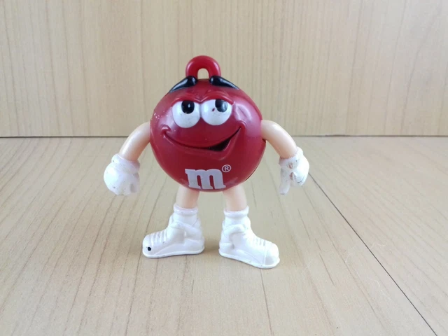 Montre Bracelet Publicitaire M&M's Rouge - Dans Sa Boîte - Occasion Collection