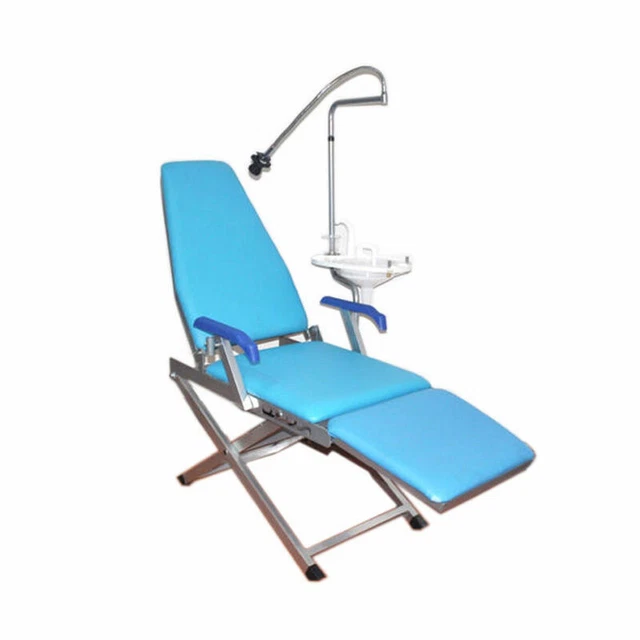 Portable Dental Delivery Unit With Air Compressor, Scaler & Curing Light – Complete Dental Cart