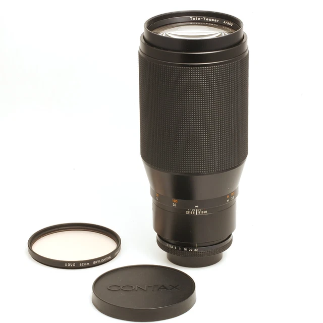 Carl Zeiss Tele-Tessar 4/300 mm T* "Made in Germany" für Contax/Yashica