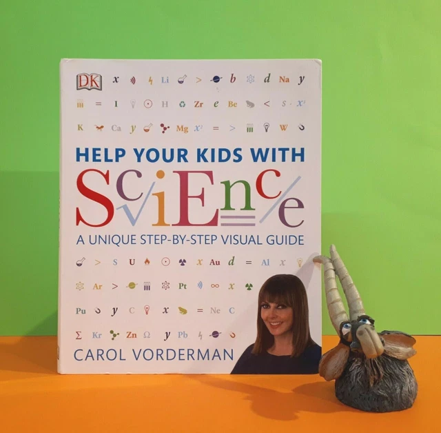 thumbnail image 2 of Help Your Kids With Science – DK Visual Guide Book (Very Good Condition, Paperback) 2 of 4