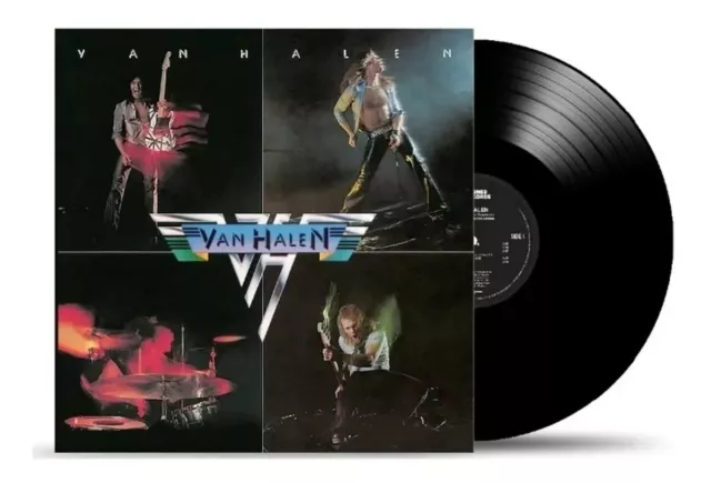 VAN HALEN - VINYL LP NEW + Book La Nación Collection