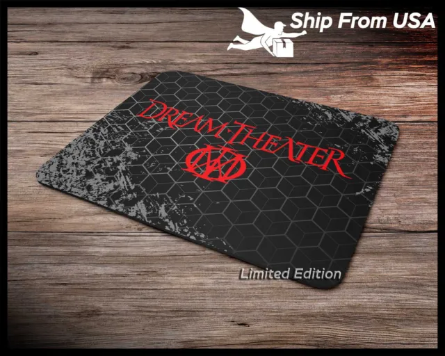 New item DREAM THEATER Logo Sport Mousepad Gaming Mouse Pad Mat Anti Slip