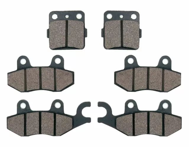 Front & Rear Brake Pads For Yamaha YFZ450 YFZ 450 YFZ450S YFZ450T 2004 2005