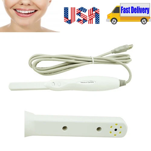 Dental Intra Oral Intraoral Camera Dynamic 4.0 MEGA PIXELS  USB + Sleeves FDA