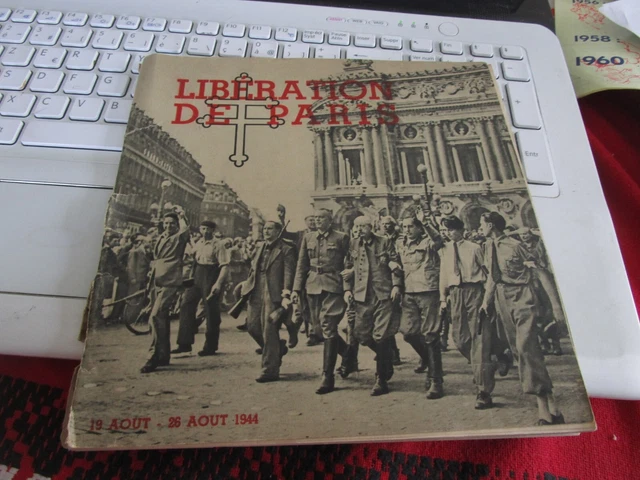 Figurine Ancienne – Libération De Paris 1944 – Roland Forgues – Soldat Jouet Vintage