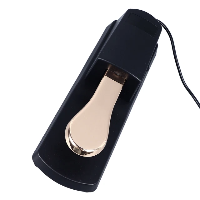 (GOLD)Pédale De Maintien De Clavier électronique Pédale De Piano Numérique