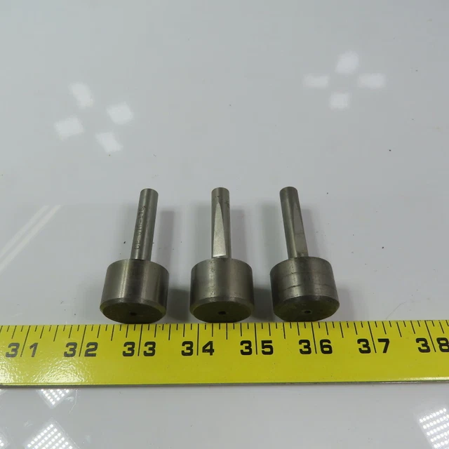 Carbon Steel Counter Bore Pilot 28mm x 3/8" x 49/64" Depth Lot of 3