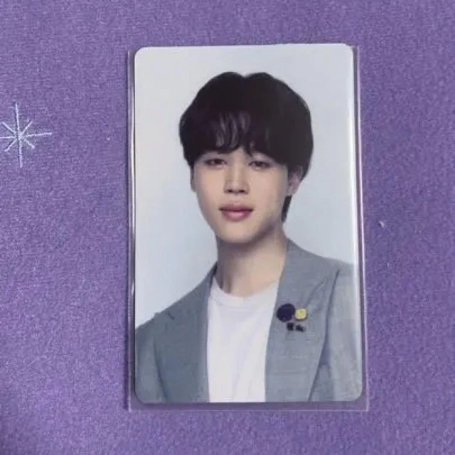 BTS JIMIN LA Concert Album Purchase Bonus Official Trading