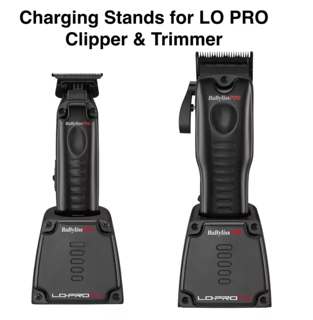 Babyliss PRO LO-PROFX FX825/FX726 Charger Base For Clipper OR Trimmer NEW