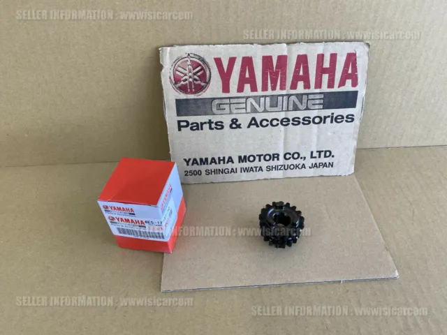 YAMAHA YZ85 2019-2022 GEAR 3RD PINION (17T) 4ES-17131-10 gearbox repair DIY KIDS