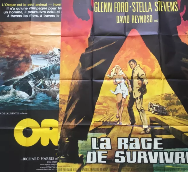 Affiches de cinéma originales : AVENTURE - ACTION - #2 - Original Movie Posters