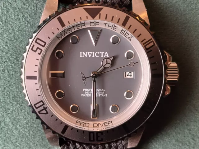 INVICTA Pro Diver Model 31485 Herren Automatikuhr 44 mm Master Of The Sea