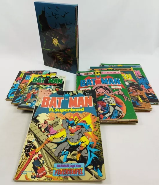 Batman Comics Comic Universum Nr Ehapa Verlag Sammlung Serie Sonderheft Edition