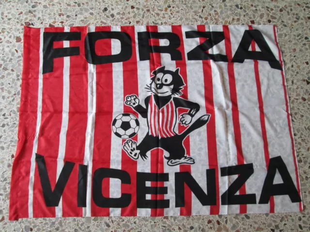 a1 VICENZA CALCIO FC BANDIERA 130X95 CM flag flagge drapeu bandera bandeira 旗幟