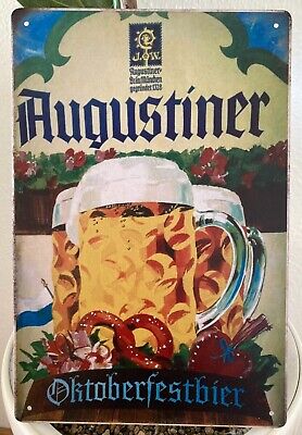 * Bier Werbung Schild Deko Poster Kneipe Partykeller Reproschild *1451 