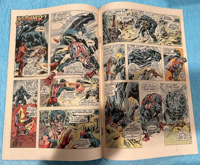 LANCELOT STRONG: THE SHIELD #1 RED CIRCLE COMICS/Archie Comics 1983 VF+/NM 3