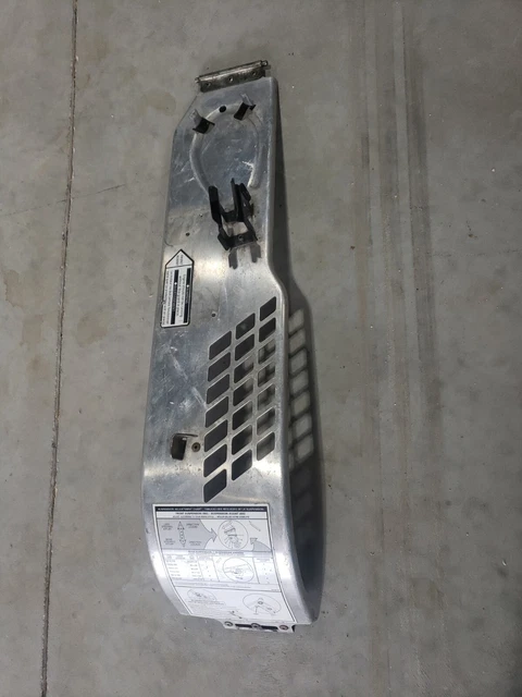 1999-2001 Formula III Mach Z Ski-Doo OEM Clutch Pulley Belt Cover Guard