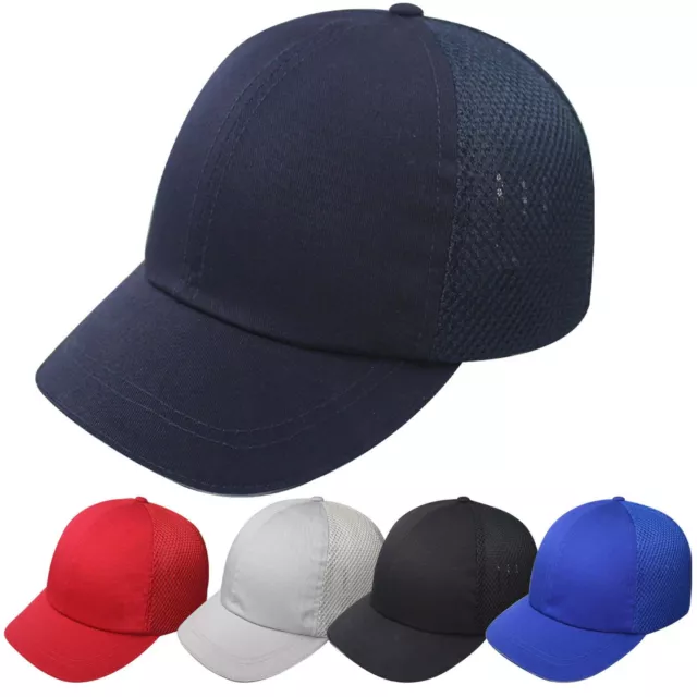 Protective Baseball Cap Bump Hat Head Protection Hard Inner Shell Safety Helmet