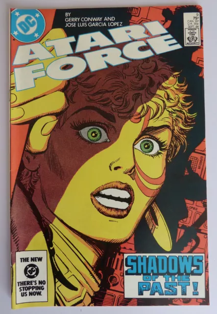 Atari Force #9 - DC Comics - September 1984 VF 8.0