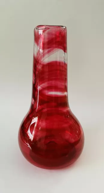 Hartley Wood & Co Glass Vase Sunderland