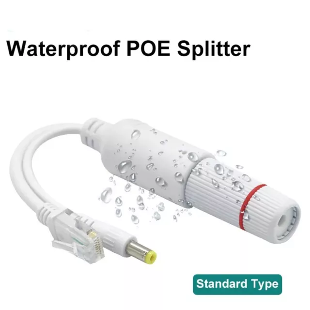Convenient Waterproof POE Splitter Hassle free Installation & Power Supply