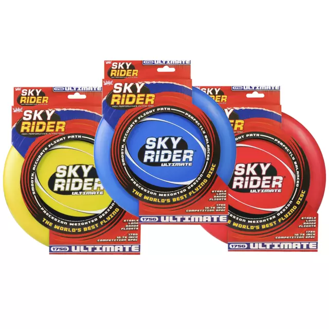 Wicked Sky Rider Ultimate High Performance 175g Disc Outdoor Frisbee Kid Dog Toy