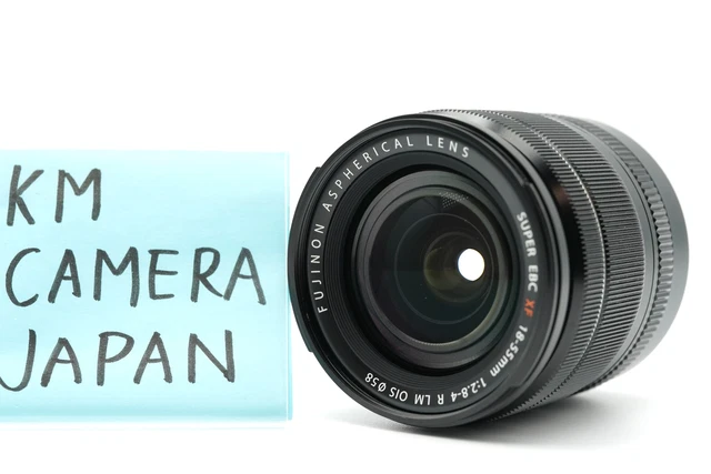 ★美品★ FUJIFILM SUPER EBC XF 18-55mm 1:2.8 Fujifilm 18-55mm f2.8-4 Super EBC Fujinon Aspherical XF R LM