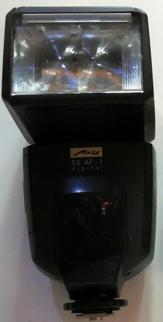 Vintage Flash Camera Metz 50 Af-1