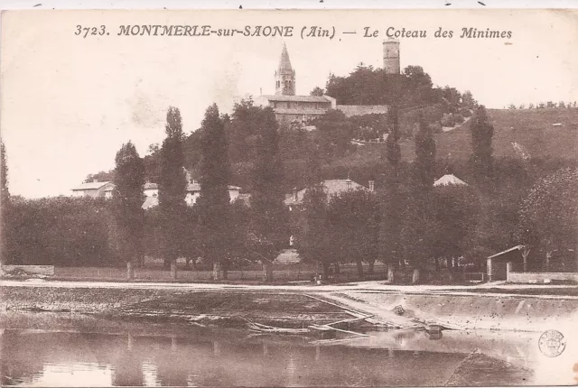 CPA - Montmerle-sur-Saône - Le Coteau des Minimes