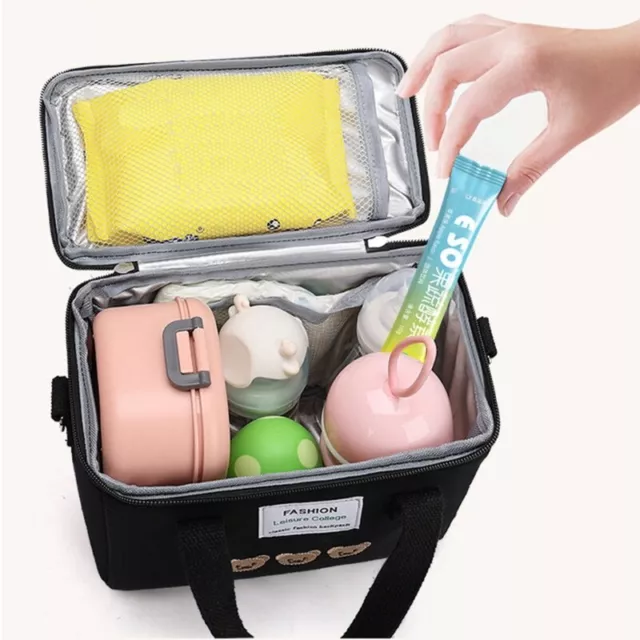 Baby Diaper Bag Storage Handbag Adjustable Shoulder Pouch Great Shower