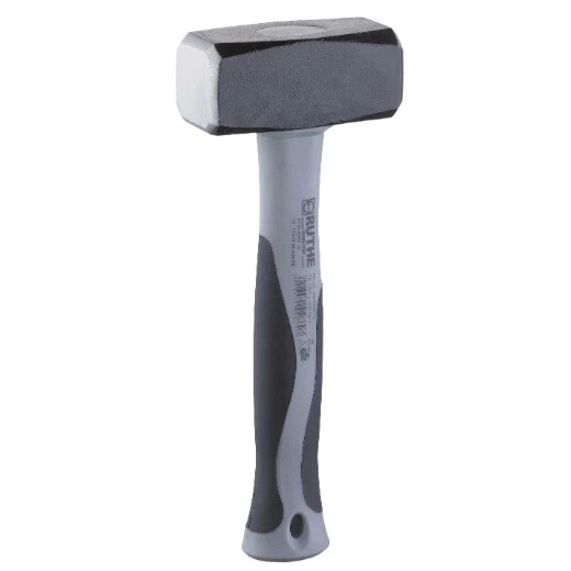 Ruthe Marteau de Club Fibre de Verre, No. 3010028119, 1.000 Taille