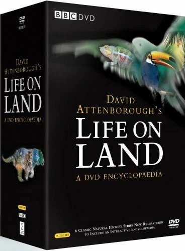 David Attenboroughs Life On Land - A DVD Encyclopaedia [2017]