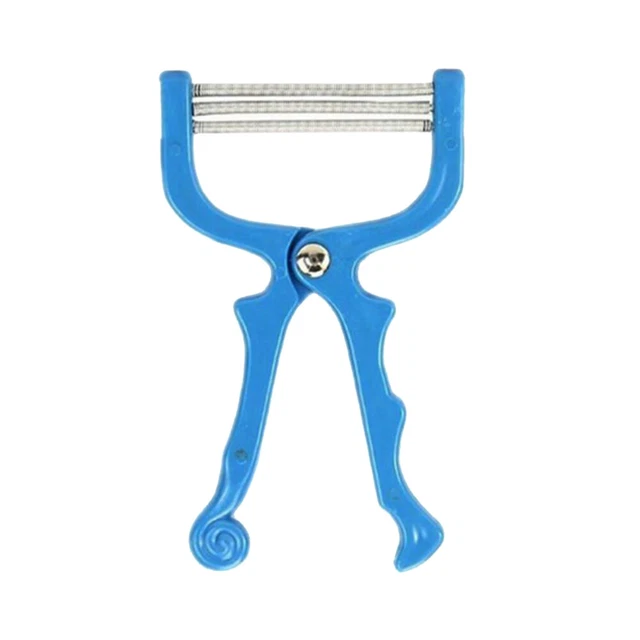 1pc Gesichts Haar Remover Schmerzlos Haar Entferner Threading Epilierer