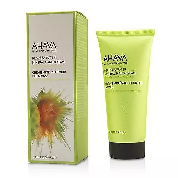 AHAVA Active Dead Sea Mineral Hand Cream Prickly Pear & Moringa