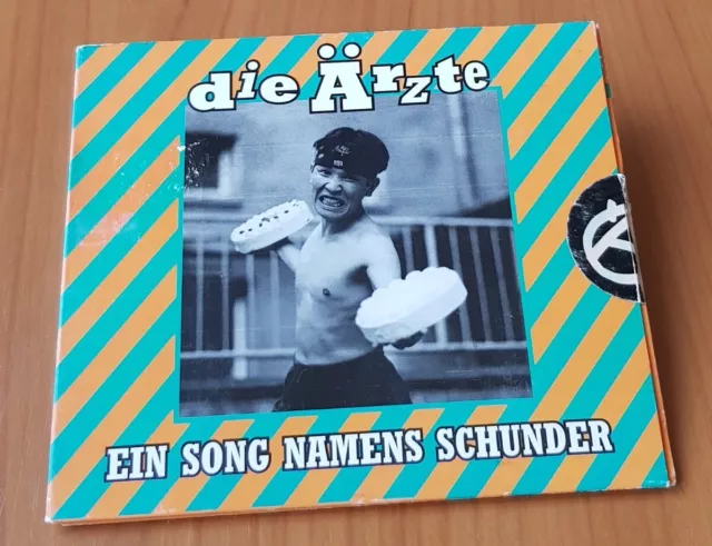 CD|Die Ärzte|Ein Song Namens Schunder⚡BLITZVERSAND⚡