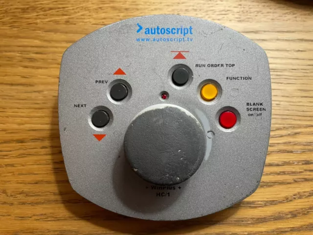 Autoscript WinPlus HC/1 Desktop Hand Control without cables