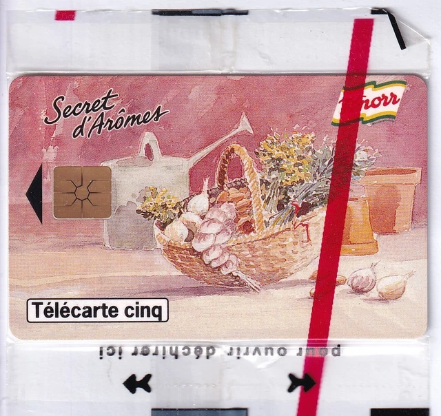 Telecarte / Phonecard France 5U Privee .. Gn146A Gem1B Knorr Nsb/Neuve C.16€